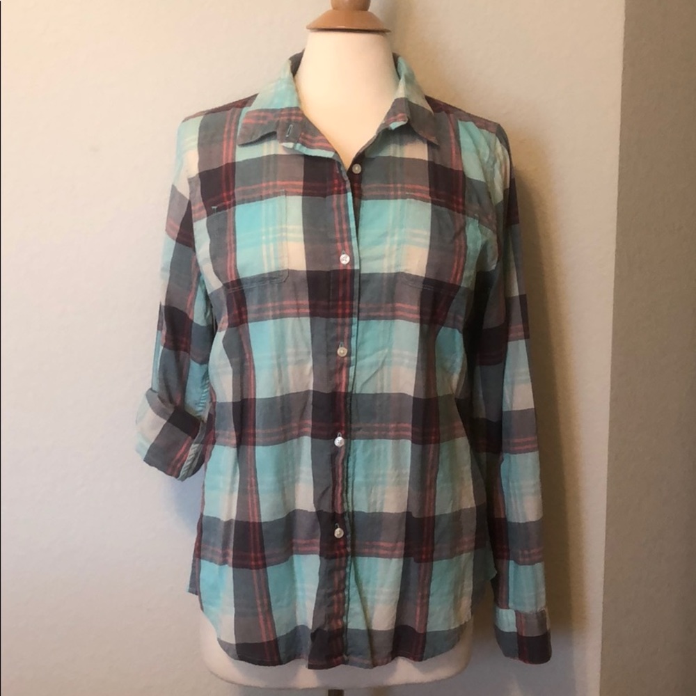 Great Summer Plaid by The North Face